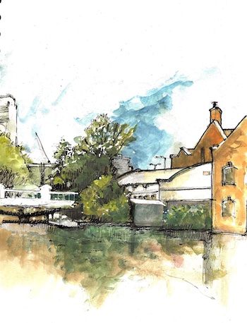 Regents canal Camden Town