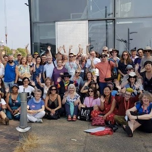 UK Urban Sketchers in Amsterdam