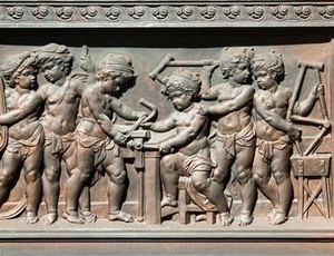 Relief panel