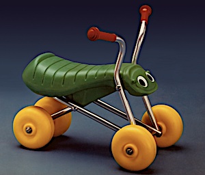 Toy sit and ride