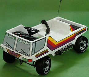 Trekka pedal car
