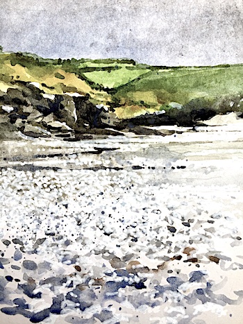 Landscape: Beach at Kilve