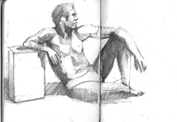Recling figure