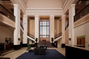 Howitt Building atrium