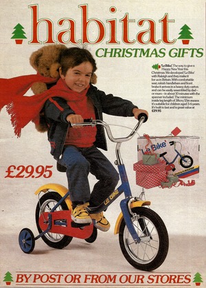 Habitat advert