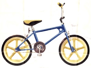Original drawing for the Mini Burner BMX