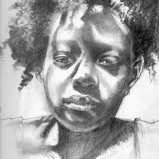 Portrait of a woman